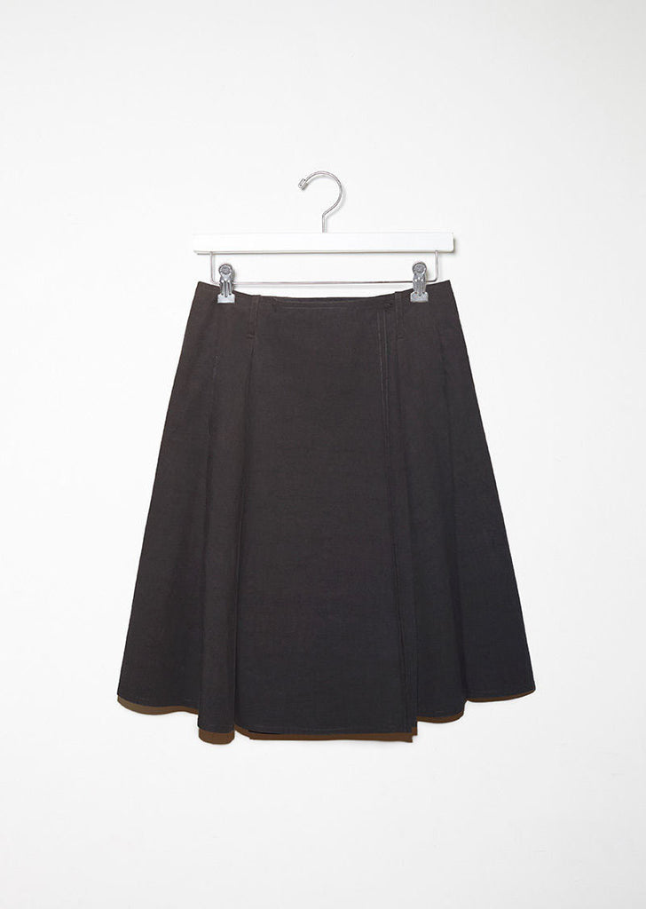 Wrapover Skirt by Lemaire - La Garçonne