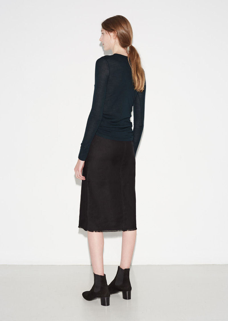 Silo Cotton Costard Skirt by Isabel Marant - La GarÁonne – La Garçonne