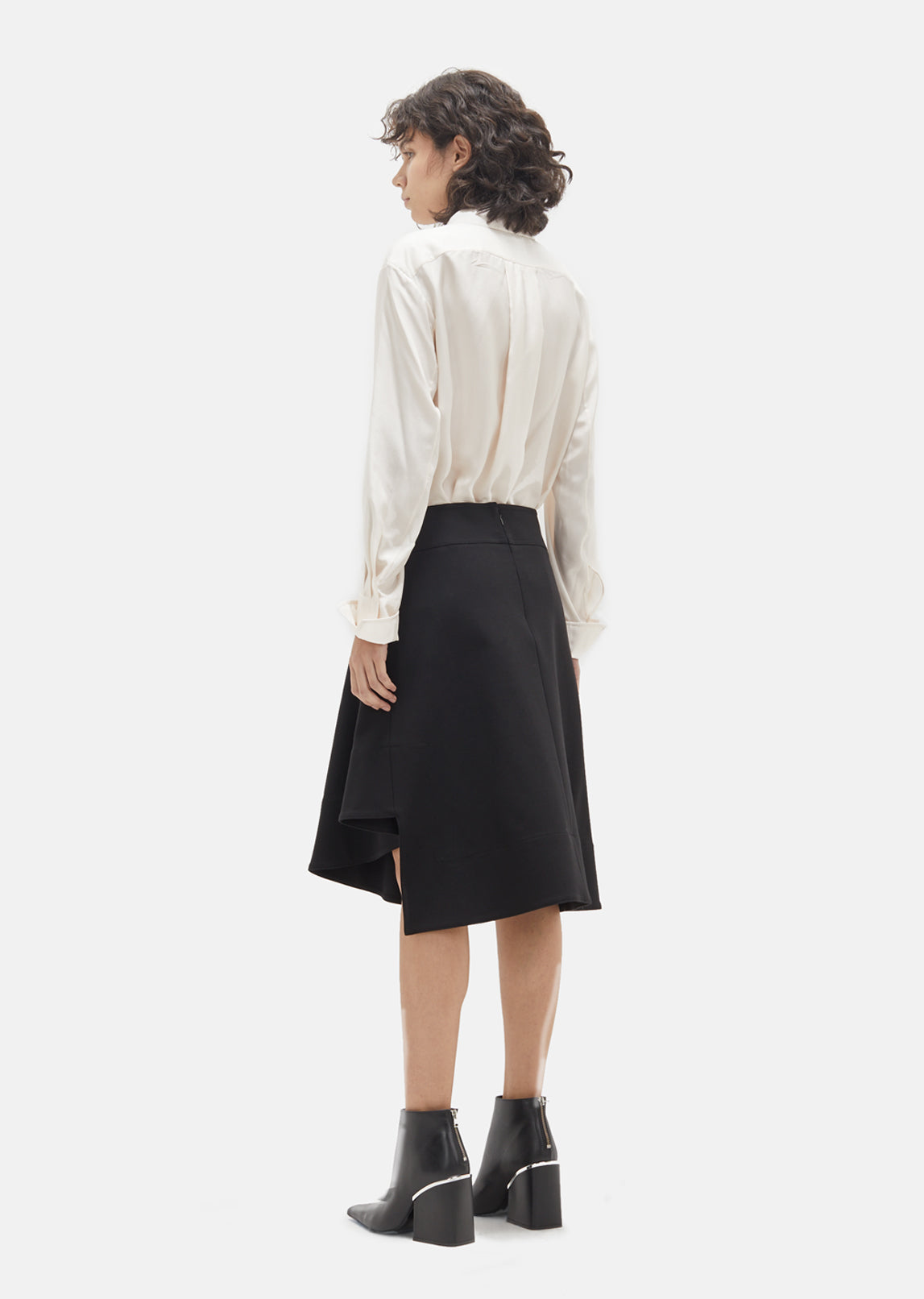 Viscose Wool Skirt by Marni- La Garçonne