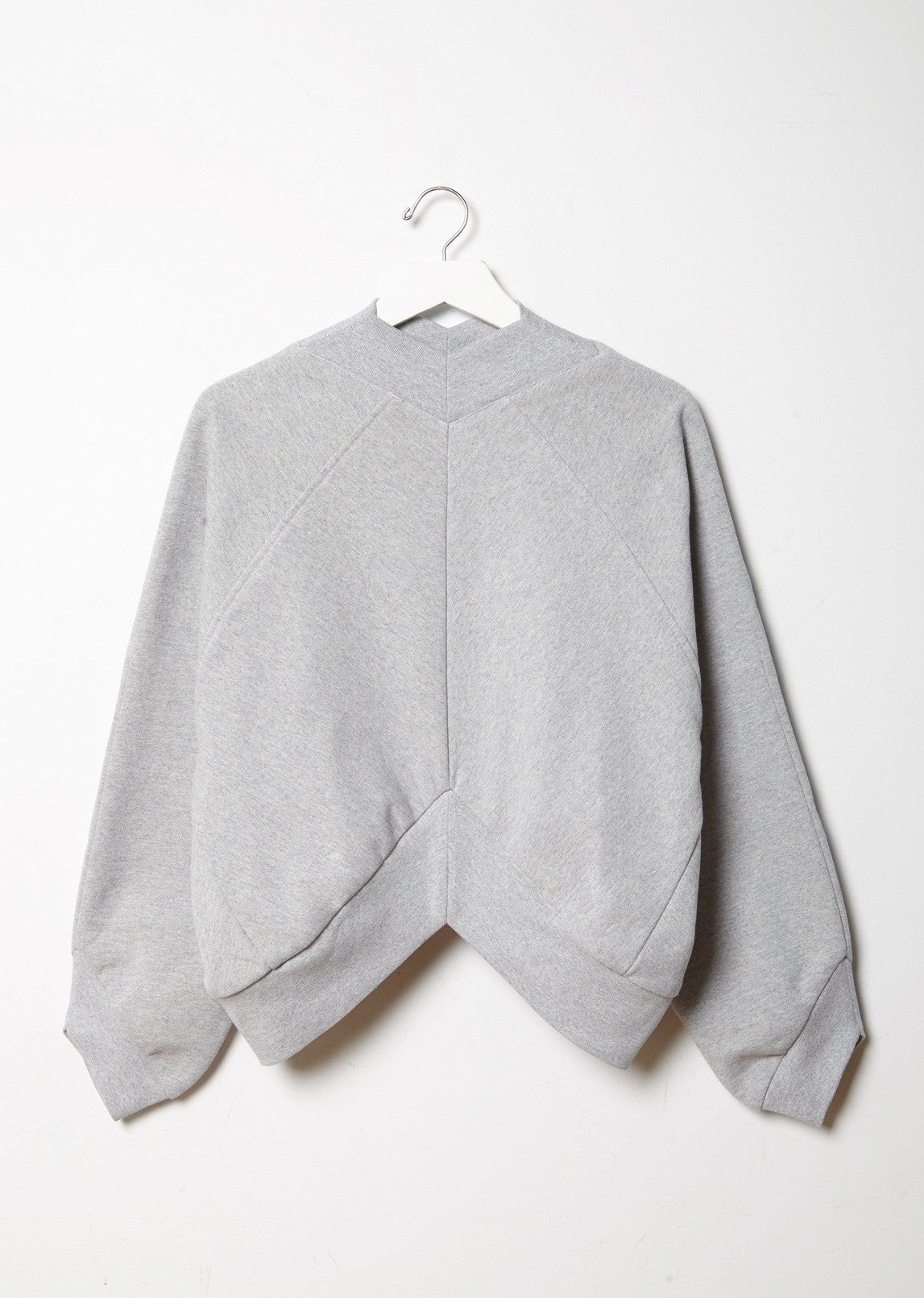 Inverted Fleece Sweatshirt by Vejas - La Gar__onne – La Garçonne