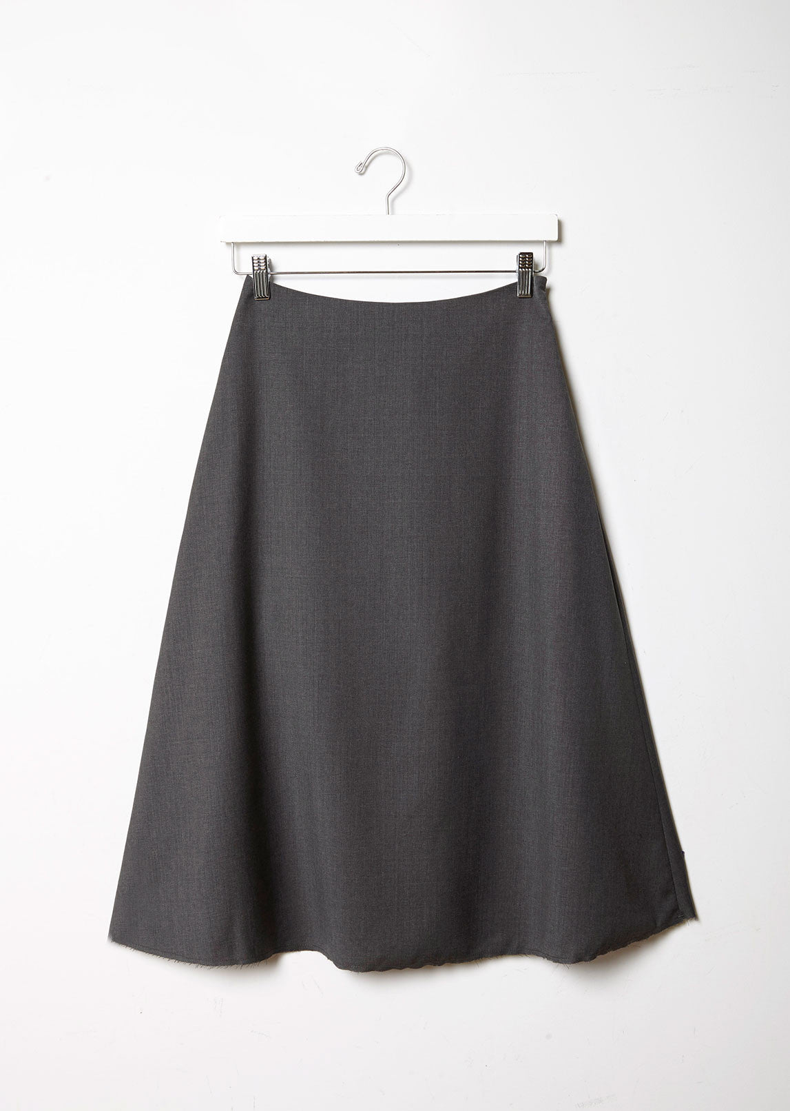 Wool Midi Skirt by Yang Li - La Garçonne