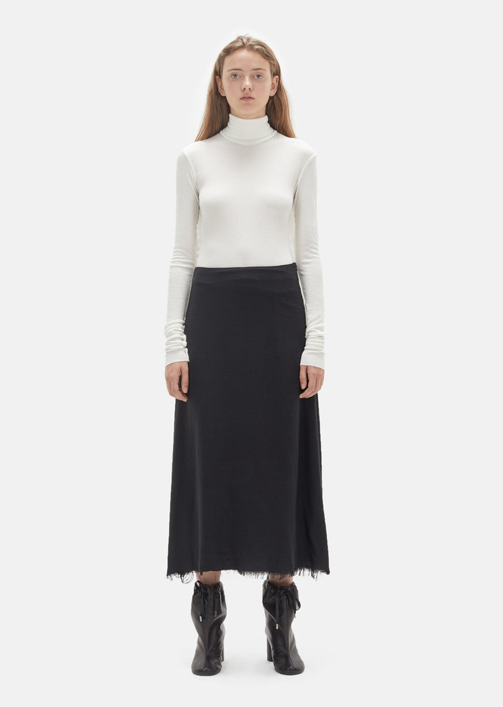 Minimal Lining Skirt by Yang Li- La Garçonne