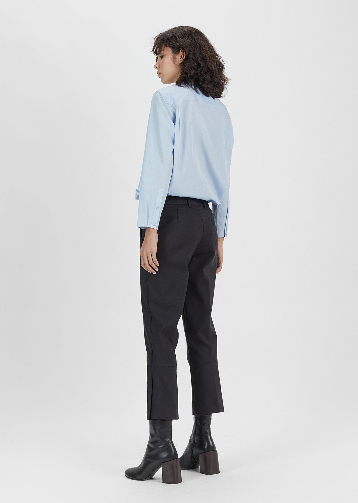 Bianca Poplin Blouse by Acne Studios- La Garçonne