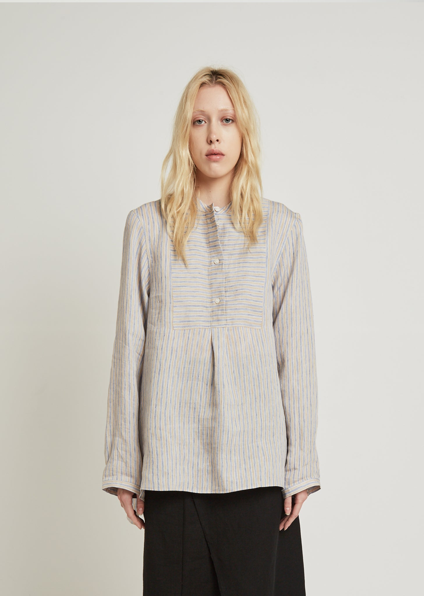 Lysanne Linen Blouse by Acne Studios- La Garçonne