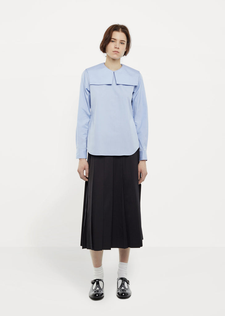 Pilgrim Collar Top by Comme des Garçons Girl - La Garçonne