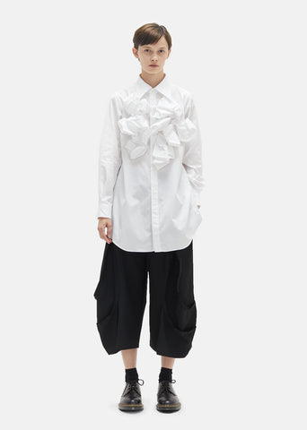 Cotton Broad Shirt by Comme des Garçons- La Garçonne