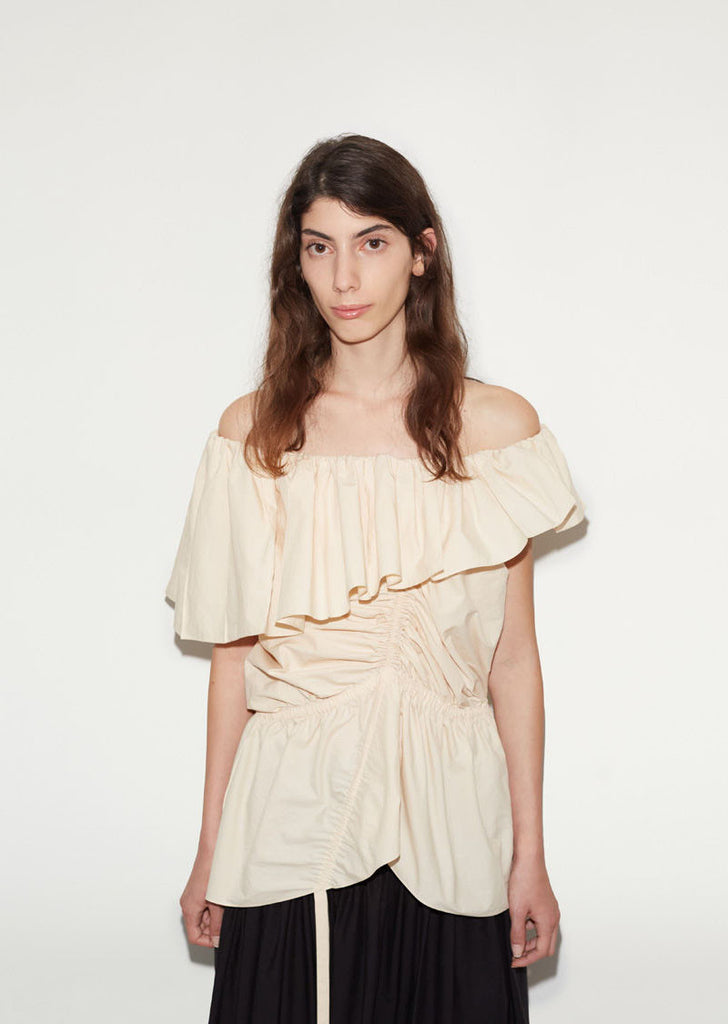 Bare Shoulder Top by Lemaire - La Garçonne