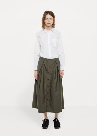 Tuck Skirt by FWK Engineered Garments - La Garçonne