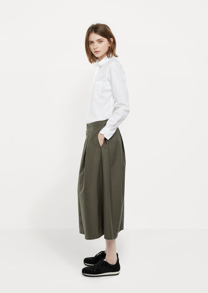 Tuck Skirt by FWK Engineered Garments - La Garçonne