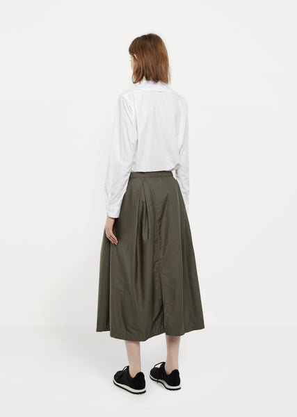 Tuck Skirt by FWK Engineered Garments - La Garçonne