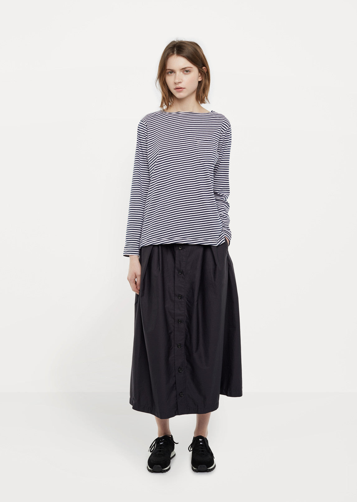 Tuck Skirt by FWK Engineered Garments - La Garçonne