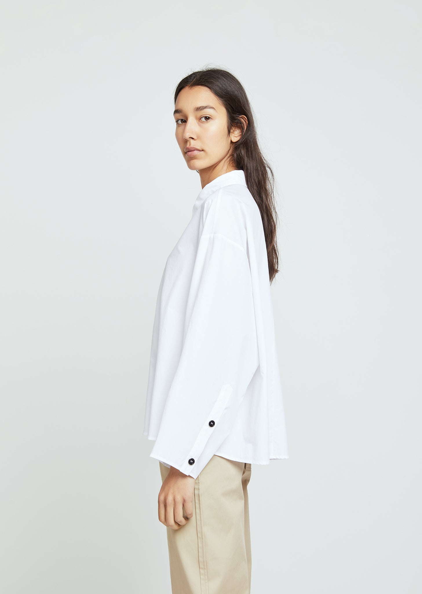 Cotton Blouse by Hache- La Garçonne