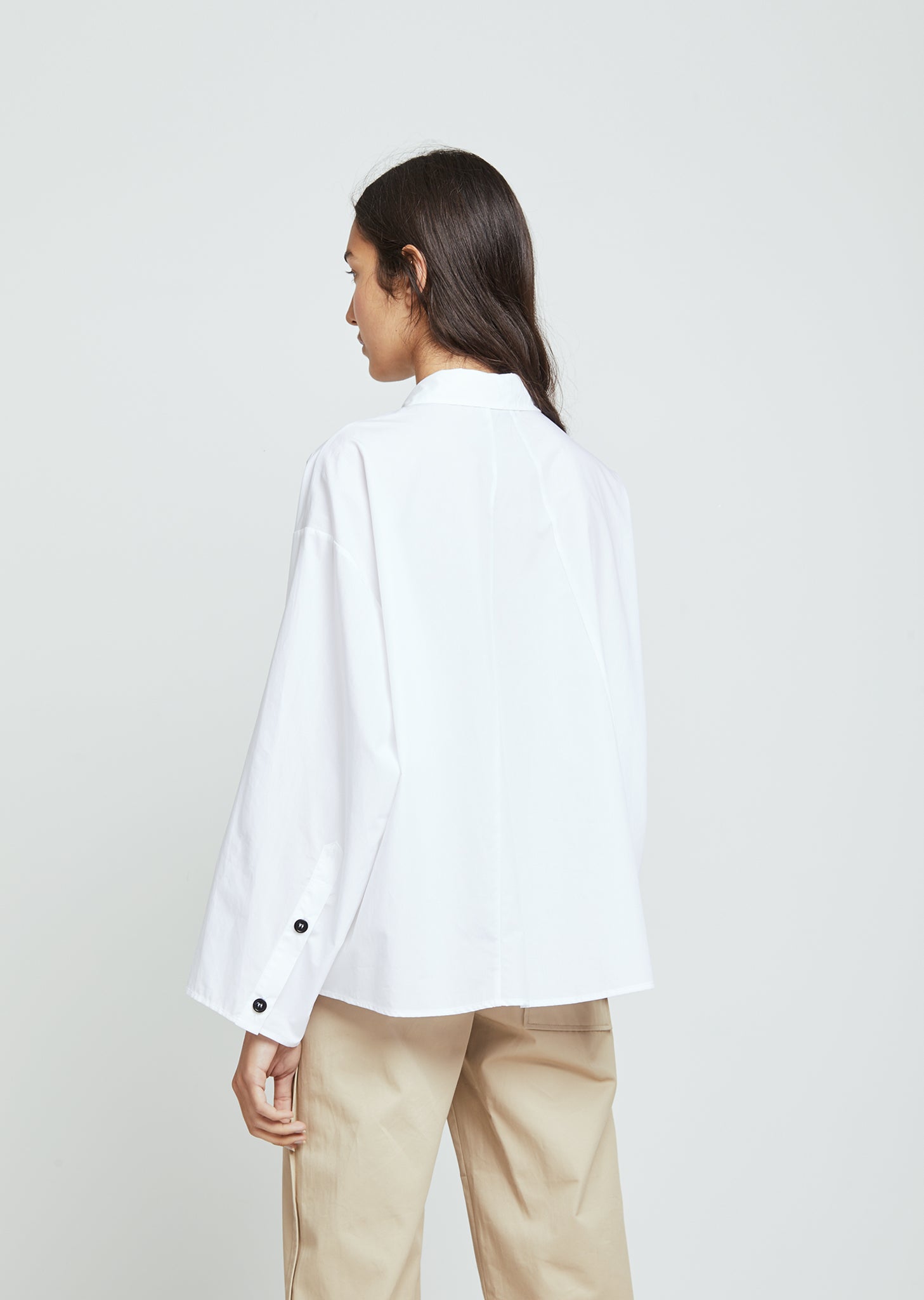 Cotton Blouse by Hache- La Garçonne