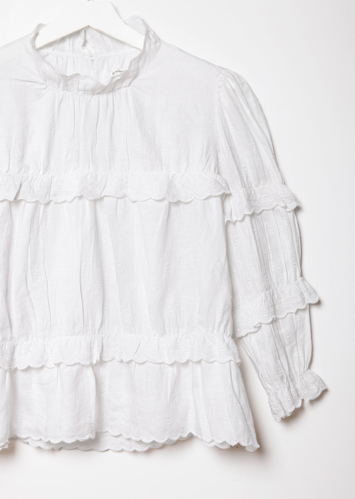 Daniela Linen Blouse by Isabel Marant Étoile - La Garçonne