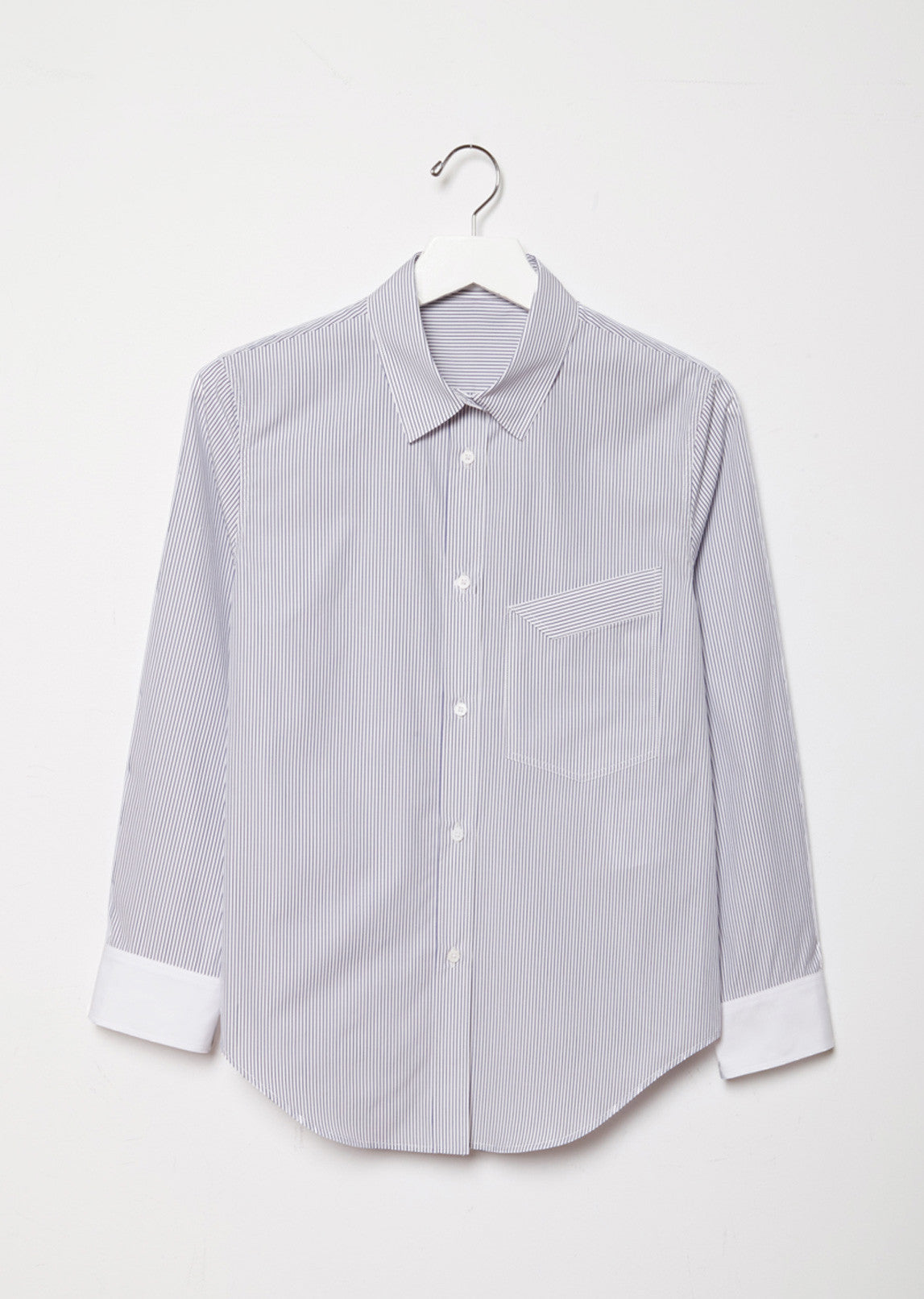 Chiara Stripe Shirt by Jil Sander - La Garçonne