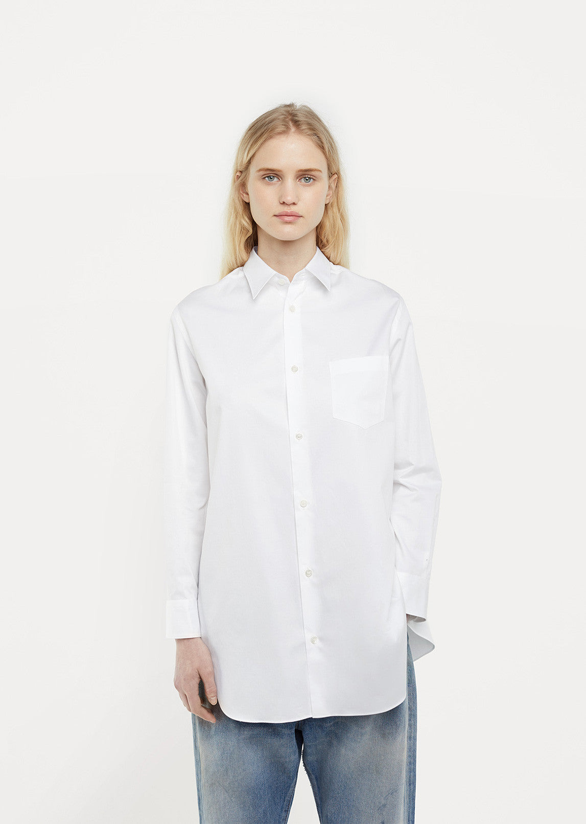 Cotton Twill Shirt by Junya Watanabe - La Garçonne