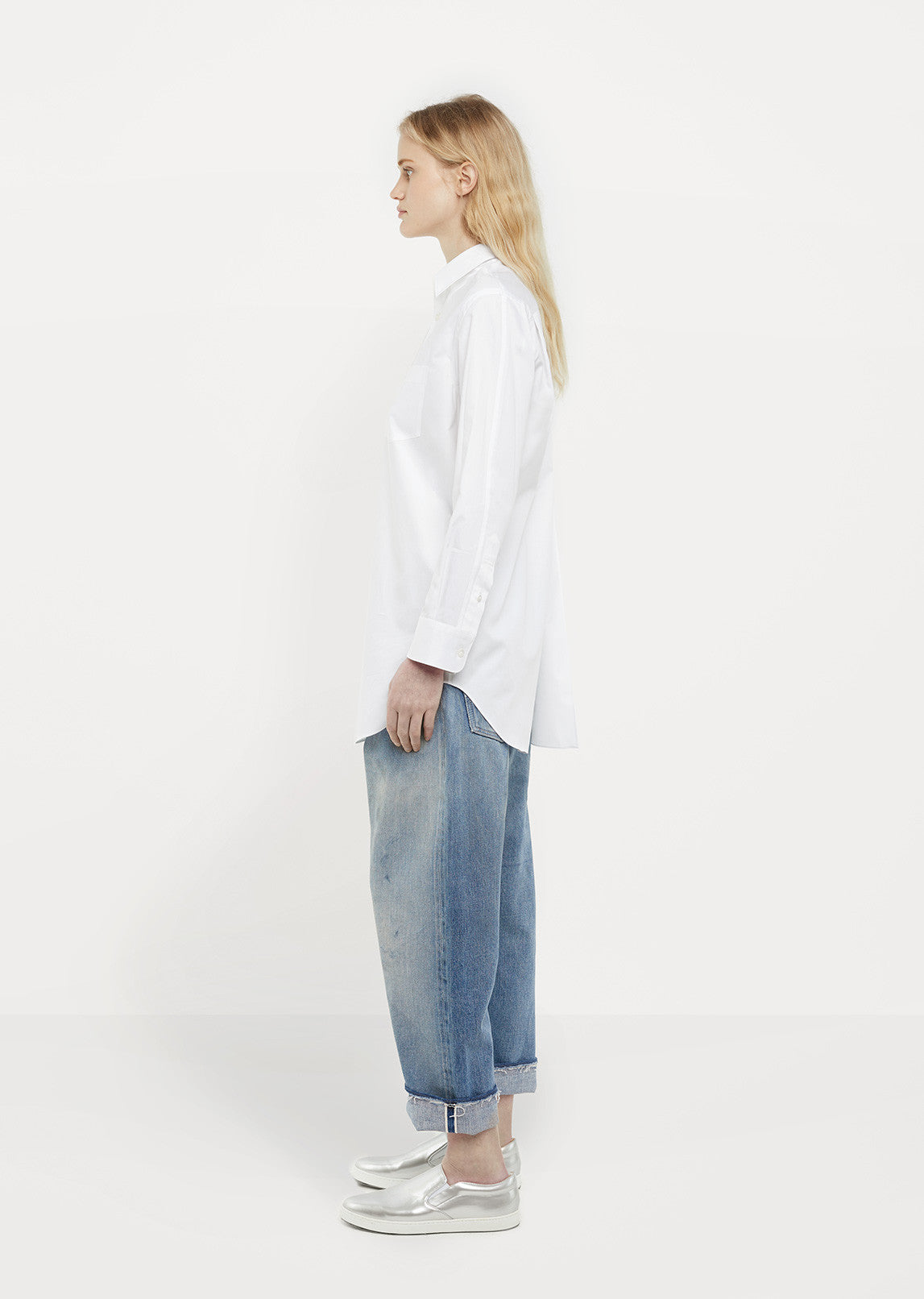 Cotton Twill Shirt by Junya Watanabe - La Garçonne