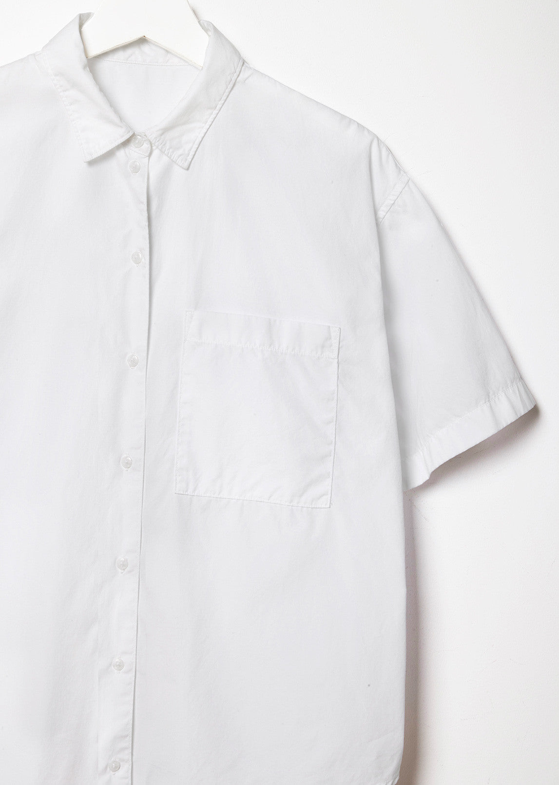 Oversized Short Sleeve Shirt by La GarÁonne x Save Khaki - La GarÁonne ...