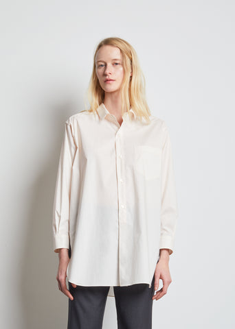 Drafting Shirt No. 3 by La Garçonne Moderne - La Garçonne