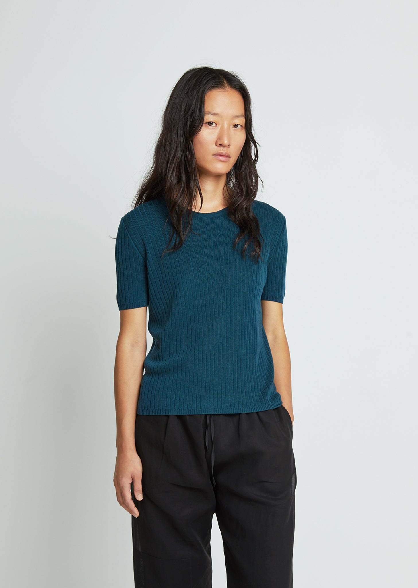 Knit Tee by La Garçonne Moderne- La Garçonne