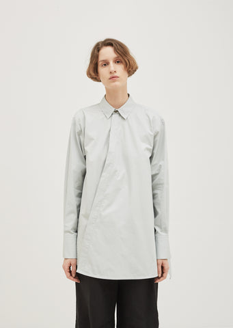 Washed Poplin Shirt by Nehera- La Garçonne