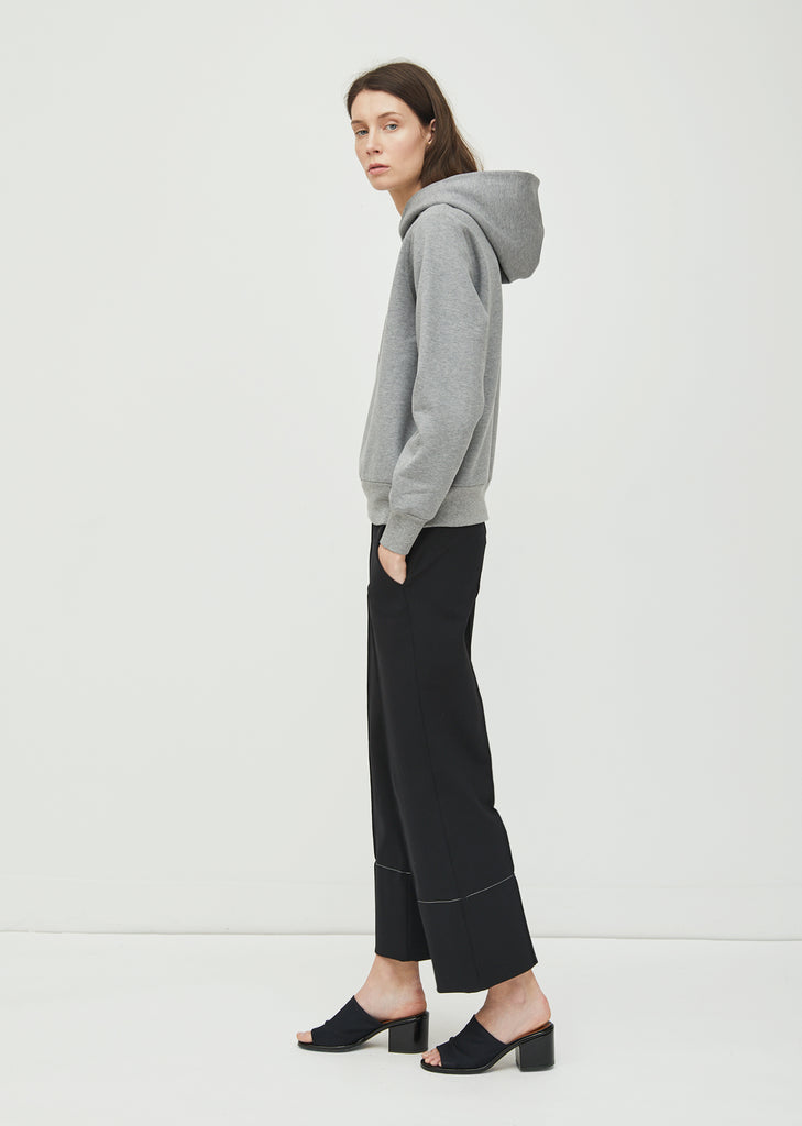 Wren Cotton Hoodie by The Row- La Garçonne