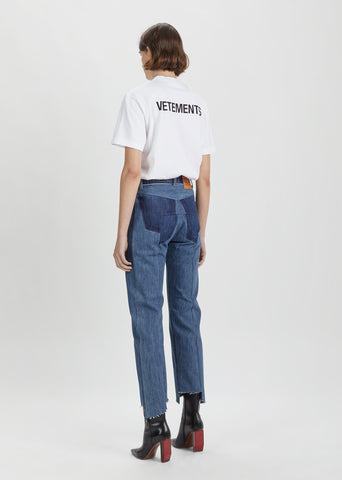 X Levi's Classic Reworked Jeans by Vetements - La Garçonne