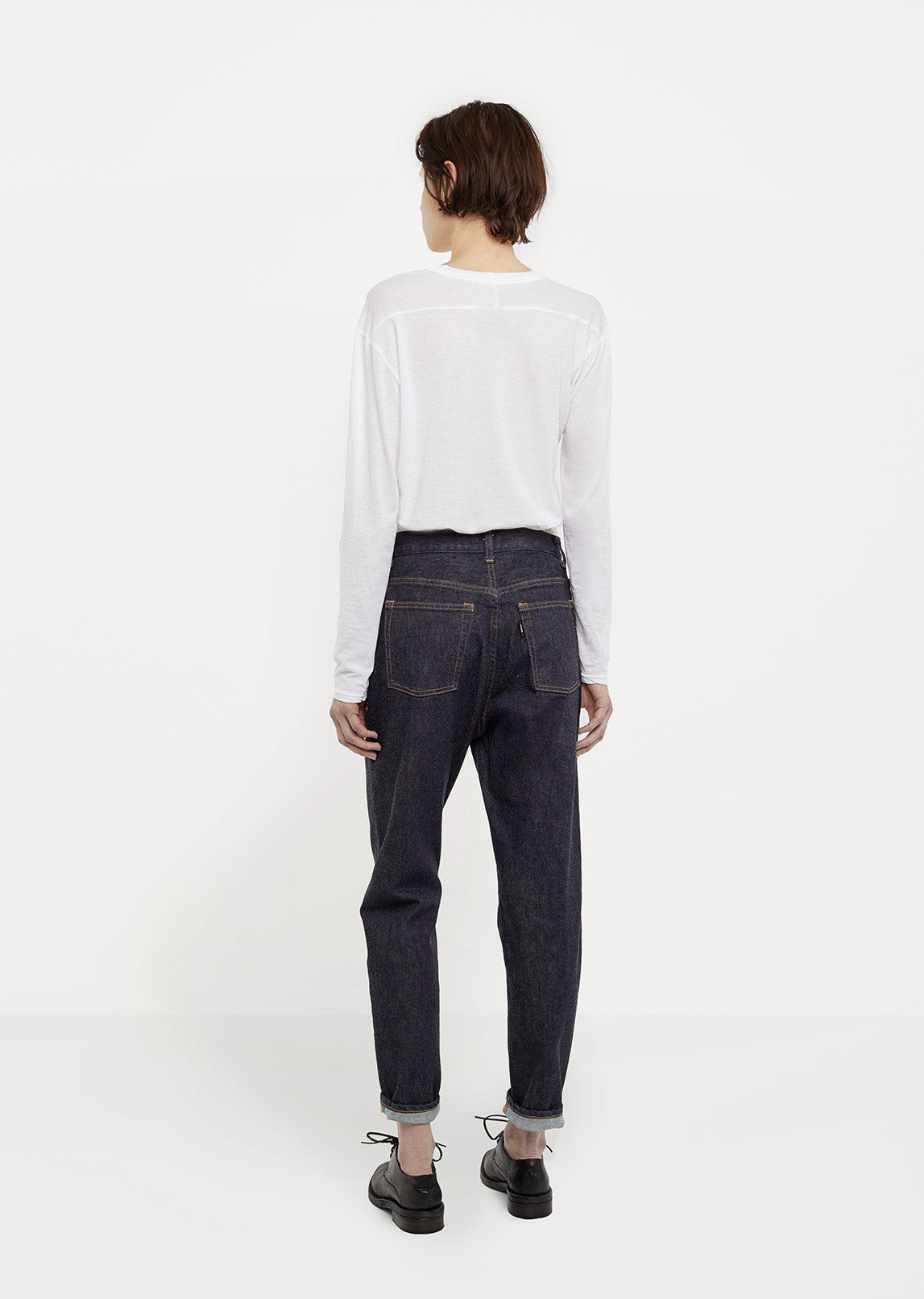 Stretchy Denim Jean by Zucca - La GarÁonne – La Garçonne