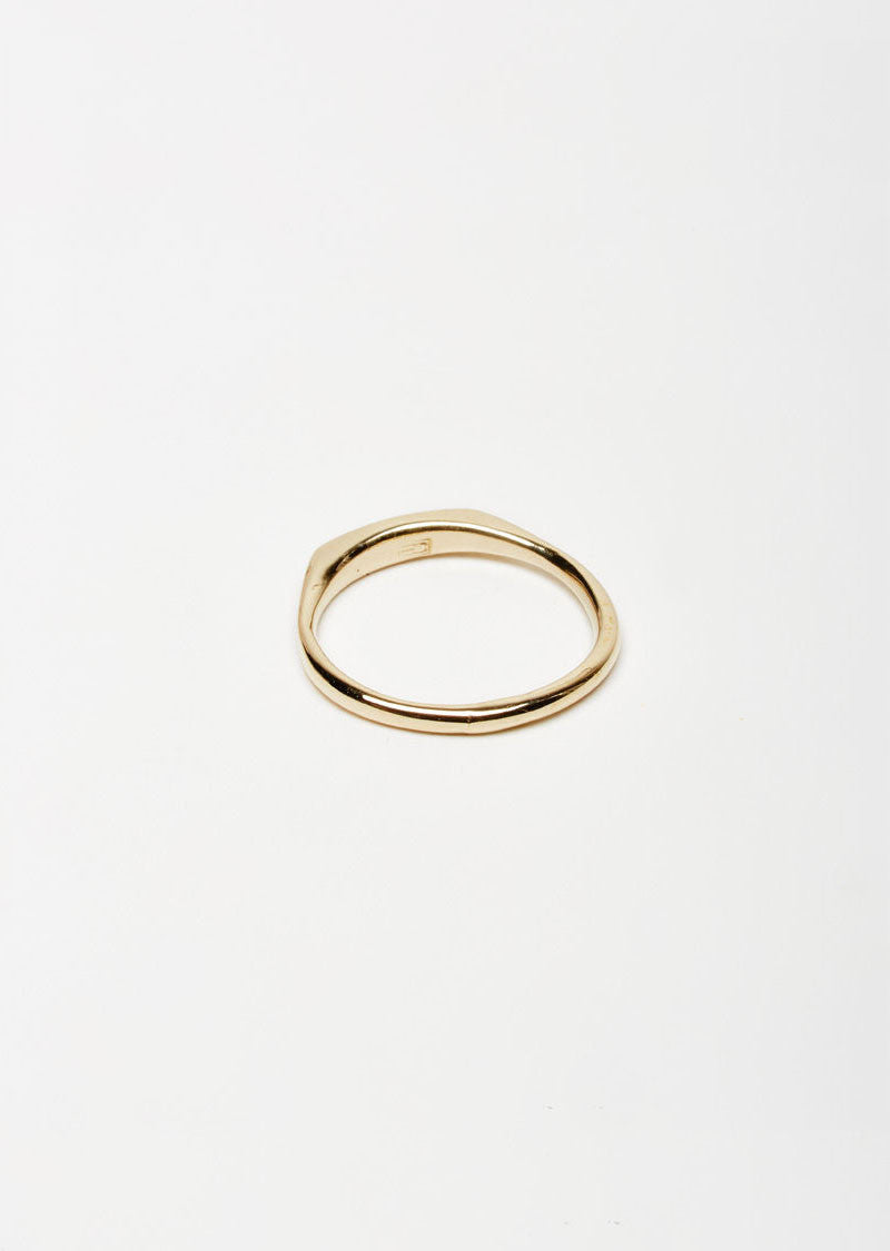 Sliver Ring by Erin Considine - La GarÁonne – La Garçonne