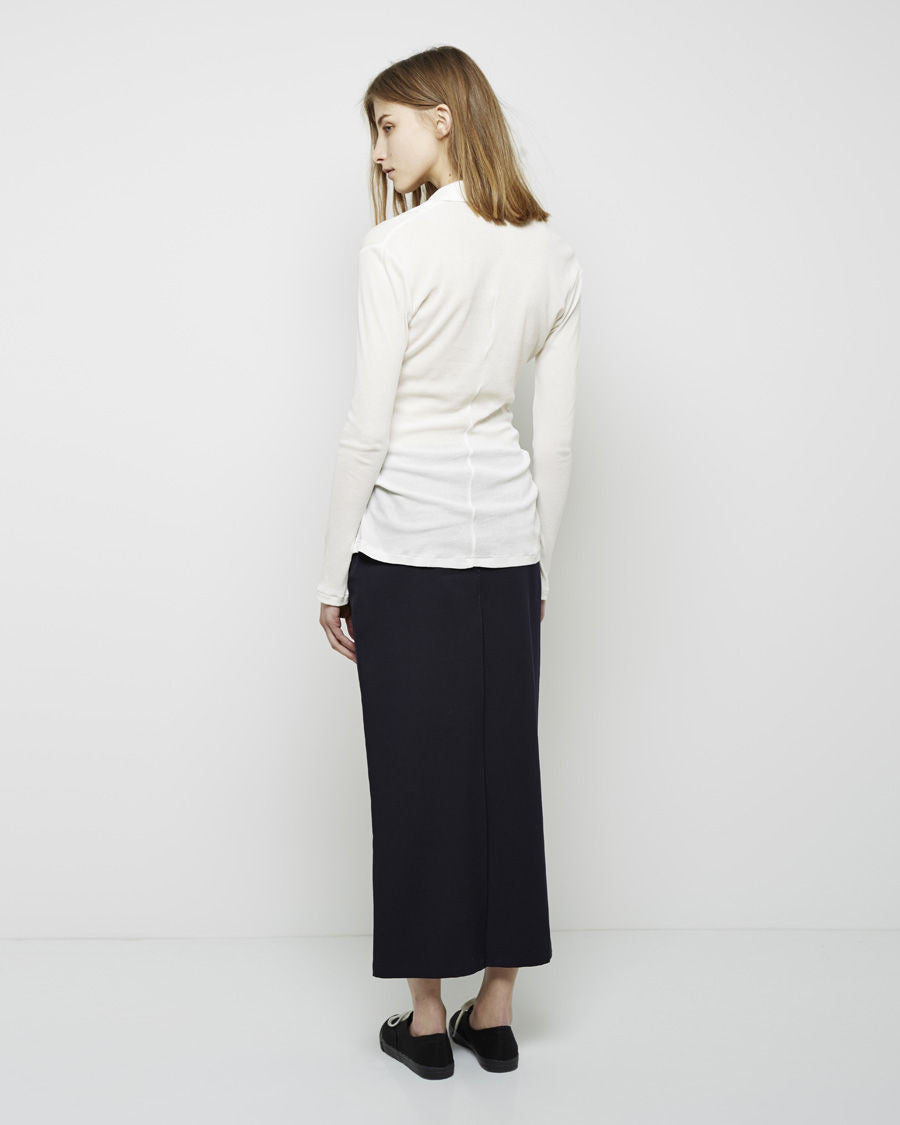 Back Tuck Skirt – La Garçonne