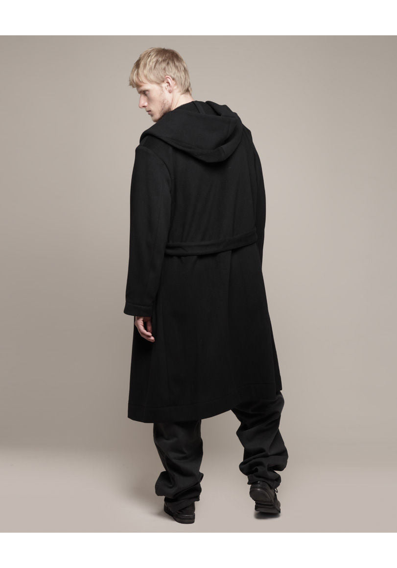 華麗 96ss Y's for men Hooded Wool Parka L tdh-latinoamerica.de