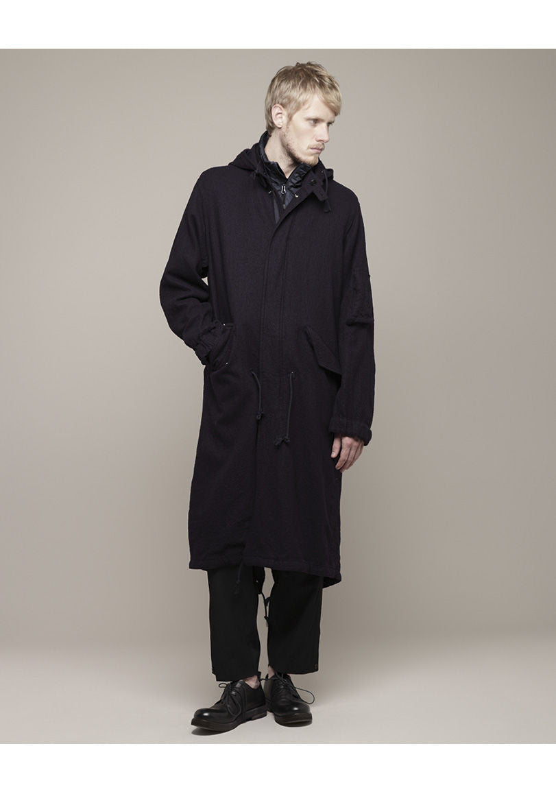 Mods Long Coat – La Garçonne