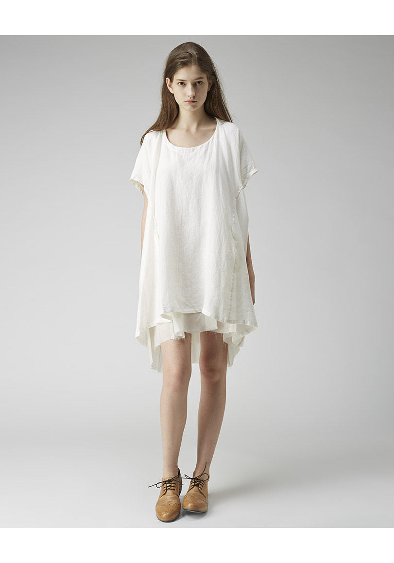 linen tee dress