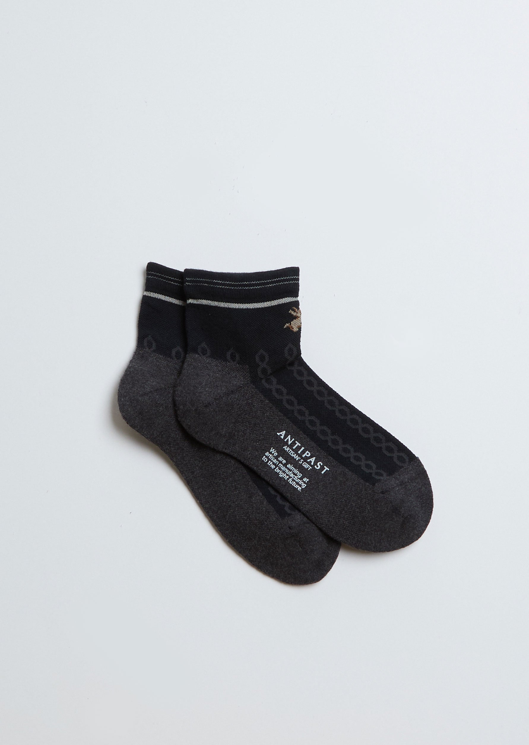 Compression Cotton Socks   Black