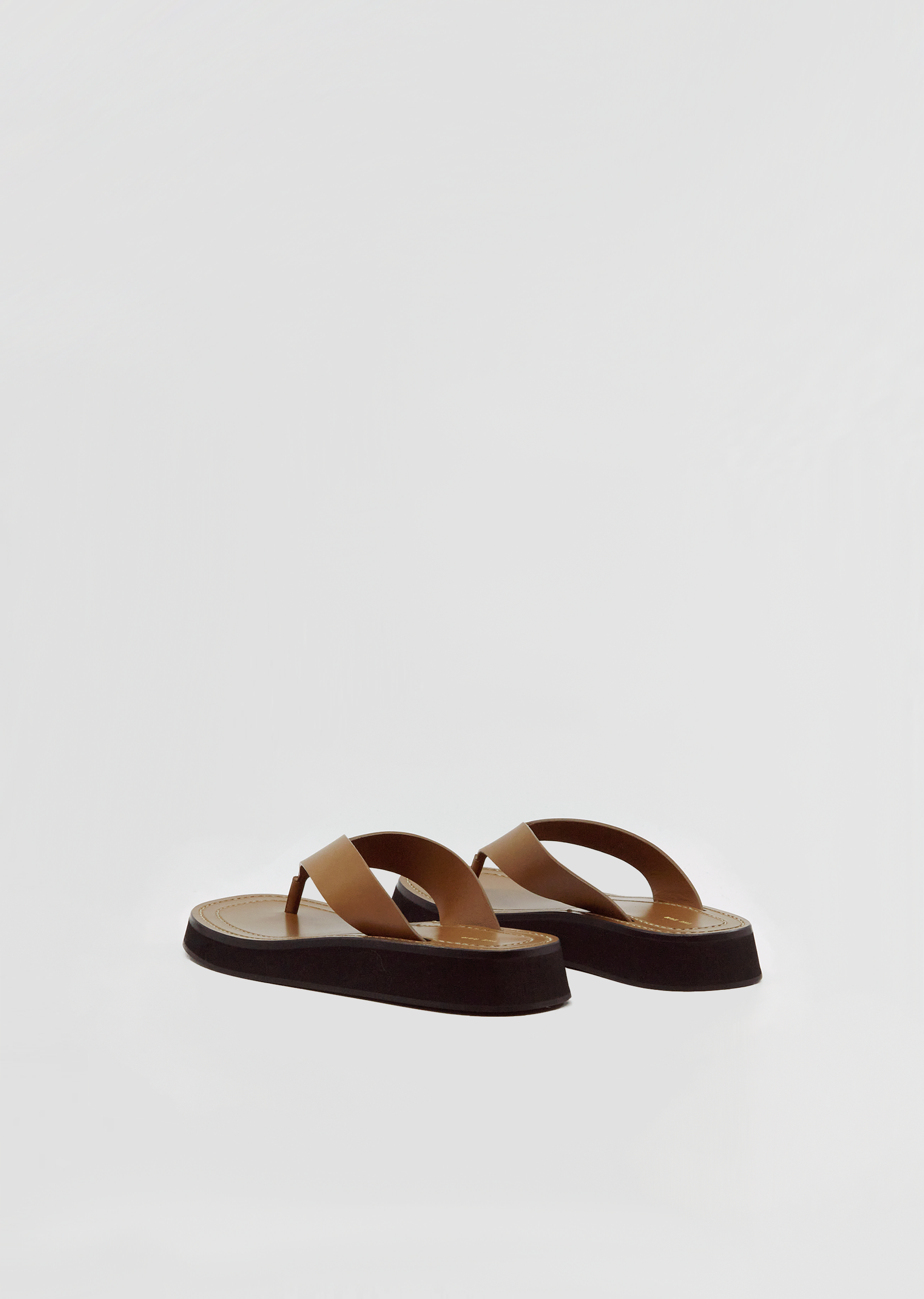 Ginza Sandal — Caramel – La Garçonne