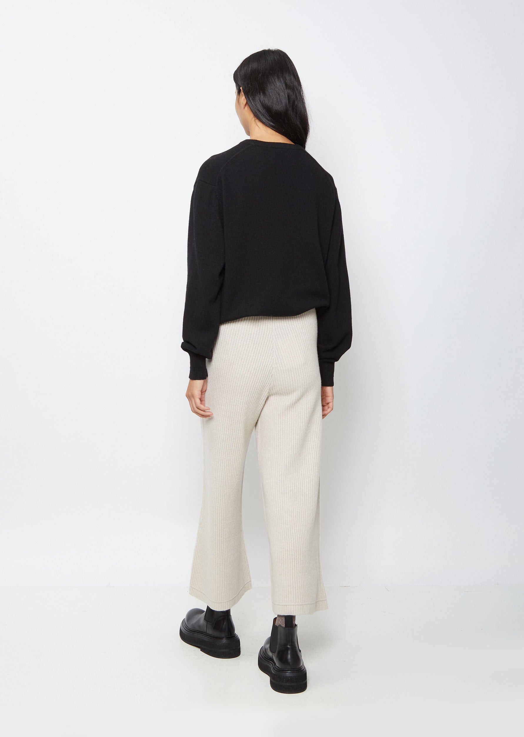 Fisherman Rib Culotte