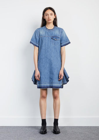 Denim Dress by Sacai- La Garçonne