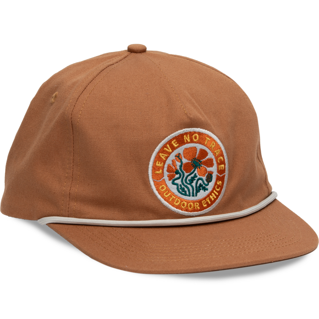 Leave No Trace Outdoor Ethics 5-Panel Hat