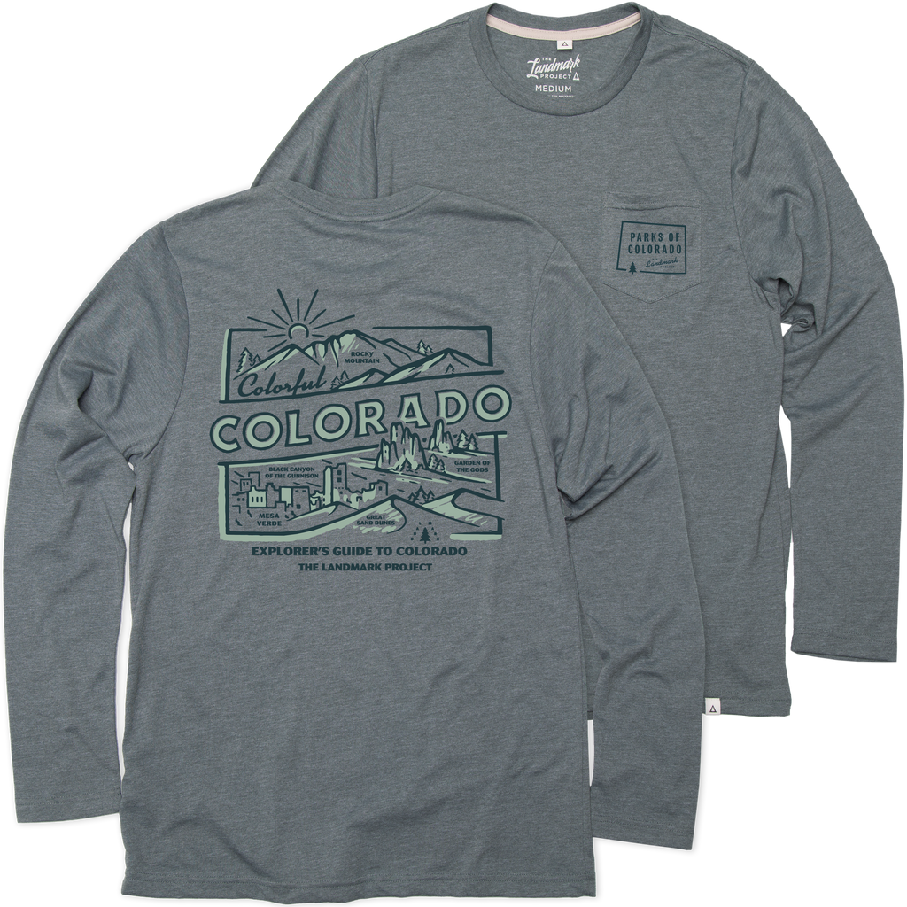 Explore Colorado Sleeve Tee