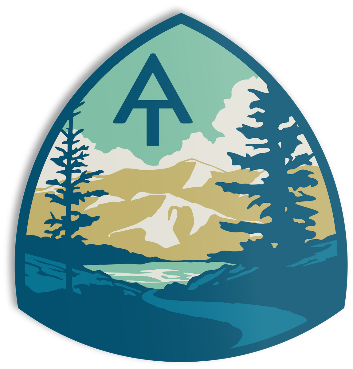 Appalachian Trail - Sticker – The Landmark Project