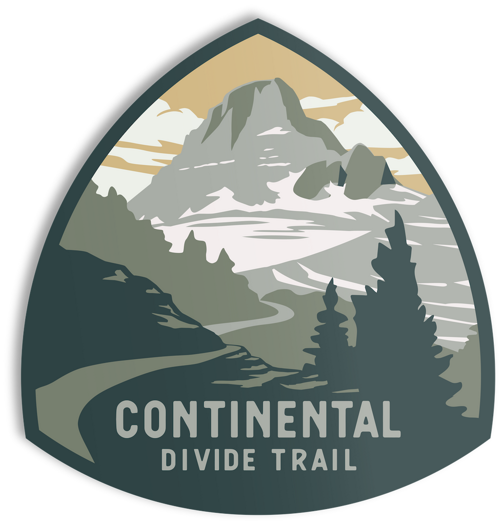 Continental Divide Trail Sticker