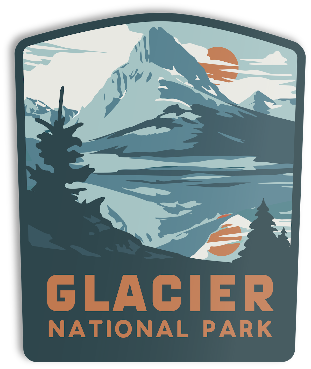 List 100+ Wallpaper Glacier National Park Virginia Falls Stunning
