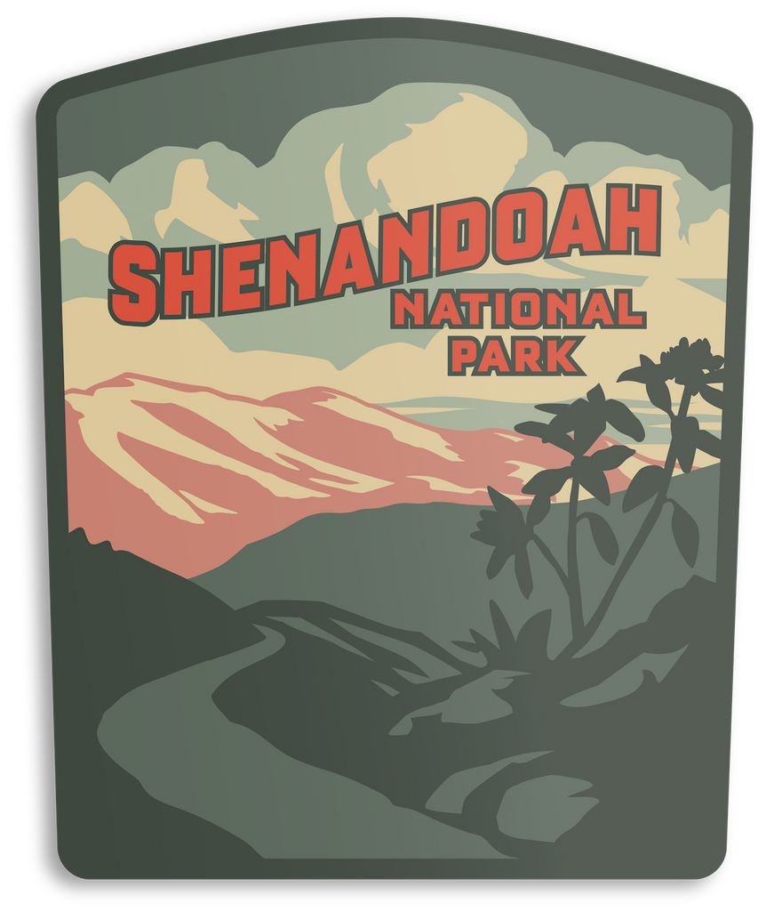 Shenandoah National Park - Sticker