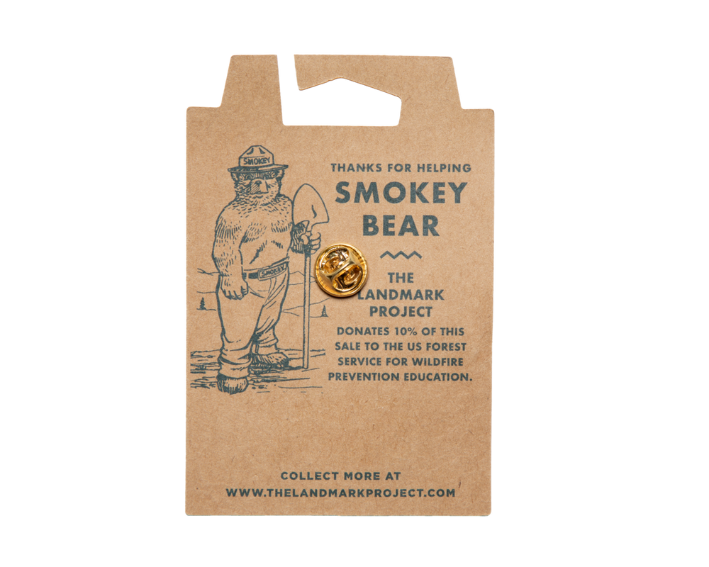Smokey Bear Coffee Tumbler – 20 oz. Stainless Steel – Education Outdoors