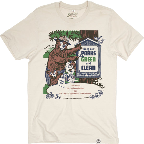 Keep our Parks Green and Clean Tee