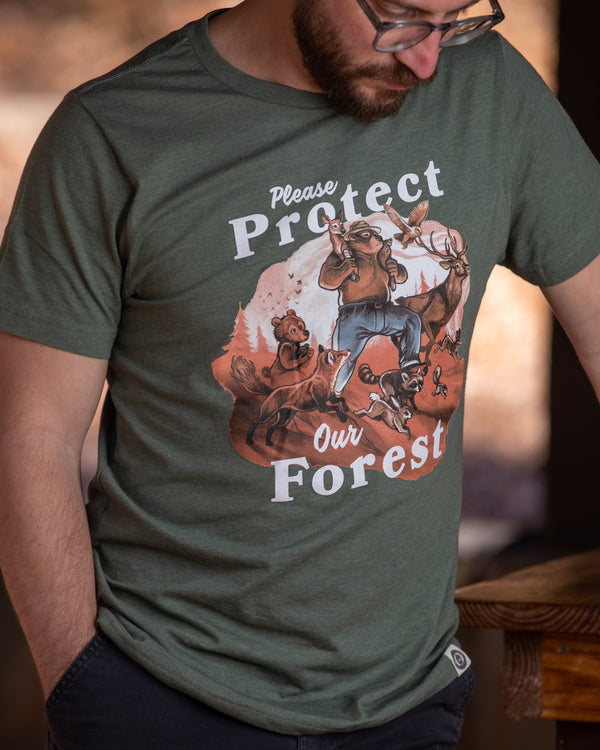 Babes in the Forest Tee – The Landmark Project