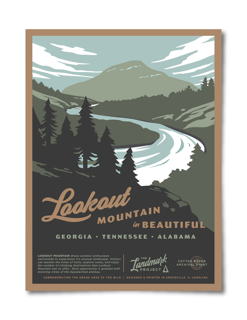 Lookout Mountain Poster