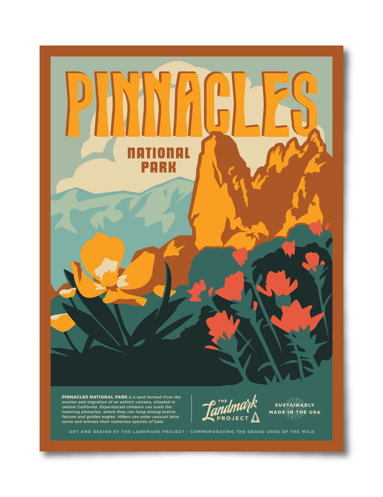 Pinnacles National Park Poster