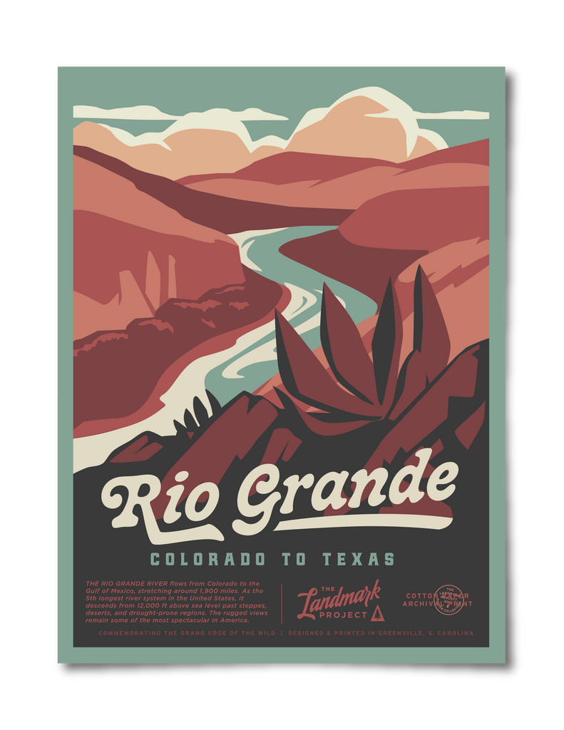 Rio Grande Poster