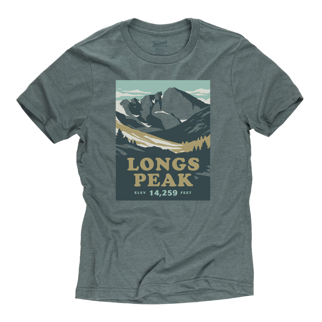 Longs Peak Tee